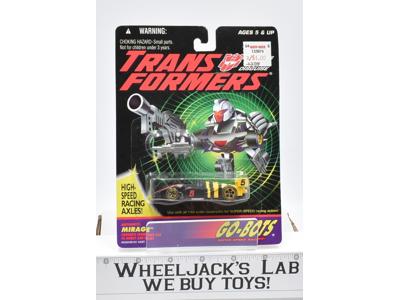G2 Mirage 1994 MISB Sealed Vintage Hasbro Transformers Action Figure