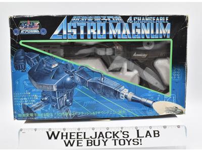 Astro Magnum 4 Changeable Shockwave TOYCO MIB Transformer Made In Japan Vintage