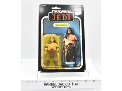 Rancor Keeper 77 Back MOSC Sealed Star Wars ROTJ 1983 Vintage Kenner