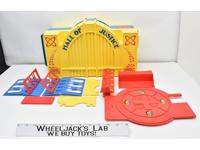 Hall of Justice Playset DC Comics 1984 Kenner Vintage Action Figure Set
