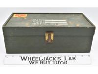 GI Joe Action Soldier Storage Foot Locker 13.5" for 12" 1964 Figures Vintage