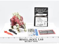 G2 Snarl Red 100% Complete 1993 Vintage Hasbro Transformers Action Figure