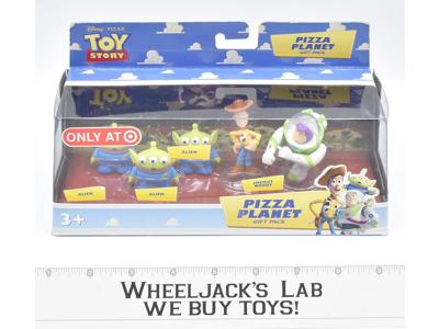 Target Pizza Planet Gift Pack MISB Toy Story 2008 Disney Pixar Mattel