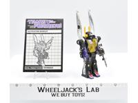Kickback ~ 100% Complete 1985 Vintage Action Figure G1 Transformers W MANUAL