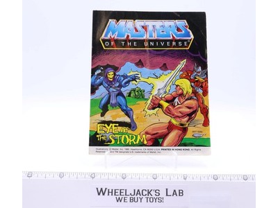 Eye Of The Storm Mini Comic Book MOTU Masters of the Universe 1985 Mattel
