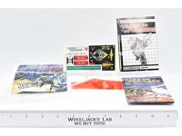 Swoop Decal Sticker Sheet PACKET G1 Transformers 1985 Vintage Hasbro