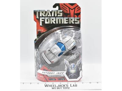 Autobot Jazz Premium Series Deluxe Class 2007 NEW MOSC Hasbro Transformers