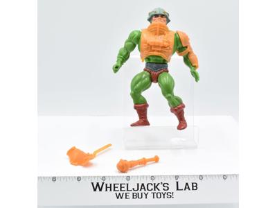Man-At-Arms 100% Complete 1982 MOTU Mattel Masters of the Universe He-Man