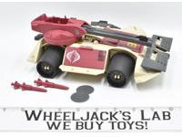 Cobra Rage E 1990 Action Figure Vehicle Vintage GI Joe Hasbro