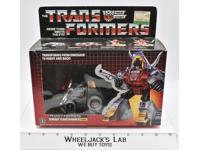 Slag NR MINT FIGURE MIB NICE BOX Complete 1985 Vintage Hasbro G1 Transformers
