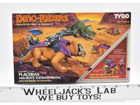 Placerias W Skate Boxed Dino Riders Vintage Action Figure 1988 Tyco