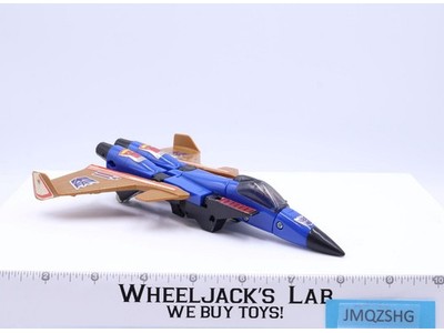 Dirge 1985 Vintage Hasbro G1 Transformers F-15 Fighter Action Figure