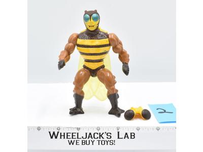 Buzz Off #2 1983 He-Man Mattel Masters of the Universe Action Figure