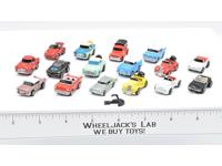 Lot of 16 Classic Cars Micro Machines 1988 Lewis Galoob