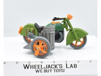Turtle Cycle Vehicle 1989 Teenage Mutant Ninja Turtle TMNT Playmates Toys