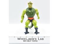 Whiplash #B 1984 He-man MOTU Mattel Masters of the Universe Action Figure