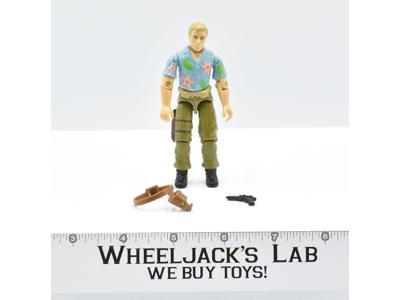 Chuckles Undercover V1 100% Complete GI Joe 1987 Hasbro ARAH Vintage