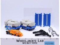 Tanker Transport Micromaster 100% Complete G1 Transformers 1990 Vintage Figure