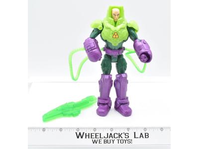 Lex Luthor Kryptonite Suit Mattel DC Comics Total Heroes 7" 2013 Action Figure