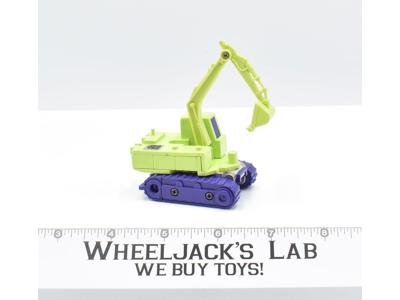 Scavenger Devastator - 1985 Vintage G1 Transformers Excavator Action Figure