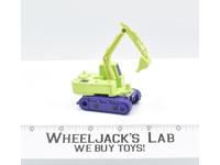 Scavenger Devastator - 1985 Vintage G1 Transformers Excavator Action Figure