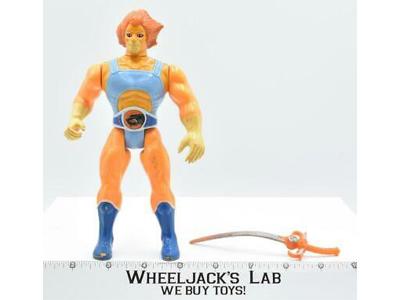 Lion-O Orange Hair A 1985 Thundercats LJN Action Figure Vintage