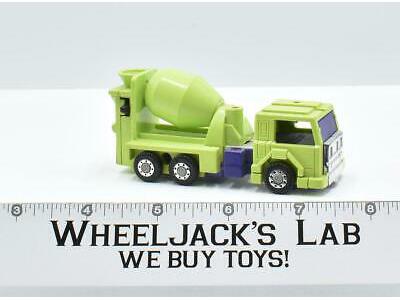Mixmaster Devastator - 1985 Hasbro G1 Transformers Cement Mixer Action Figure