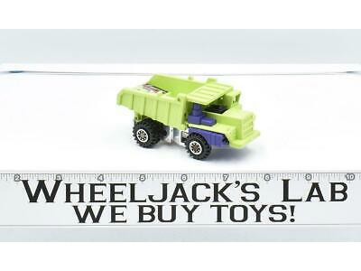 Long Haul Devastator _ 1985 Vintage Hasbro G1 Transformers Action Figure
