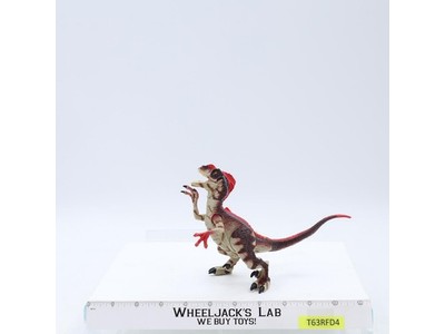 Electronic Re-Ak-A-Tak Alpha Velociraptor Jurassic Park III Hasbro 2000 WORKS