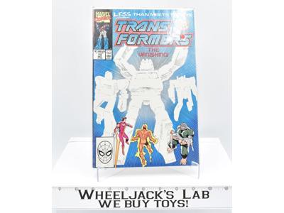 The Transformers Comic #73 1989 G1 UK Marvel Comics Vintage