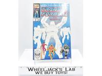 The Transformers Comic #73 1989 G1 UK Marvel Comics Vintage