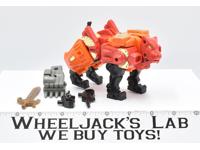 Rampage Predaking * 100% Complete 1986 G1 Transformers Tiger Action Figure