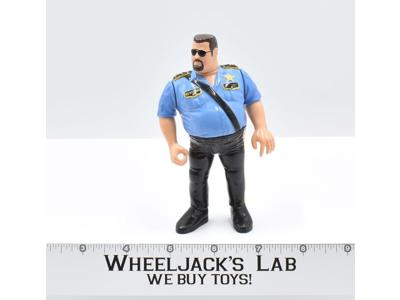 Big Boss Man Series 1 1990 WORKS WWF Titan Sports Hasbro Action Figure