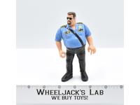 Big Boss Man Series 1 1990 WORKS WWF Titan Sports Hasbro Action Figure
