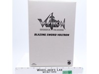 Blazing Sword Voltron Complete Defender of the Universe 2012 Mattel Figure