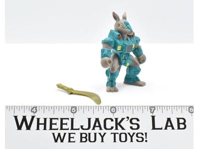 Battle Beasts Kickback Kangaroo #35 100% Complete Figure Vintage 1986 Hasbro