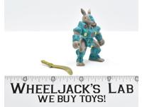 Battle Beasts Kickback Kangaroo #35 100% Complete Figure Vintage 1986 Hasbro