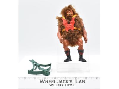 Grizzlor 100% Complete 1985 He-Man MOTU Mattel Masters of the Universe Vintage