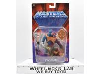 Two Bad 200x 2003 NEW MOSC He-Man MOTU Masters of the Universe Mattel