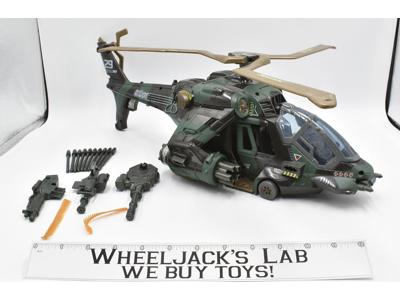 Night Attack Chopper Helicopter ELECTRONIC WORKS #3 2002 GI Joe Hasbro