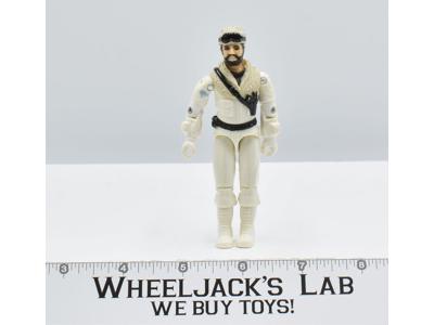 Frostbite Snow Cat Driver 1985 GI JOE Hasbro Action Figure Vintage