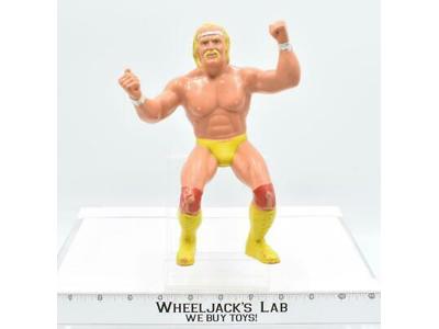Hulk Hogan 8" Rubber WWF Titan Sports LJN Vintage Wrestling Action Figure