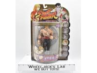 Vega BLACK Pants Street Fighter ReSaurus 1999 Capcom NEW MOSC Action Figure