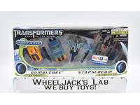 Bumblebee Starscream Cyberverse Exclusive TRU Transformers Dark of the Moon