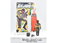 Python Viper W/Cardback Complete GI Joe 1988 Hasbro Action Figure Vintage