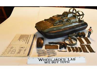 Killer Whale Hovercraft #1 100% Complete 1984 GI Joe ARAH Cobra Vehicle