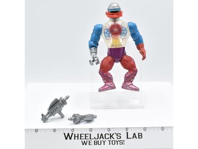 Roboto 100% Complete 1985 He-Man MOTU Mattel Masters of the Universe Figure