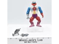 Roboto 100% Complete 1985 He-Man MOTU Mattel Masters of the Universe Figure