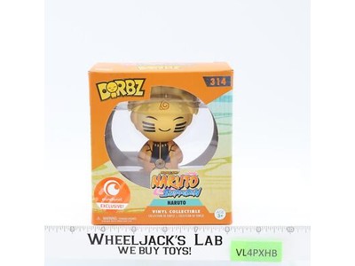 Naruto #314 Dorbz 2002 Funko Shippuden Vinyl Collectible NEW MIB SEALED