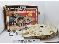 Millennium Falcon W BOX Star Wars Vintage Kenner 1979 Action Figure Ship